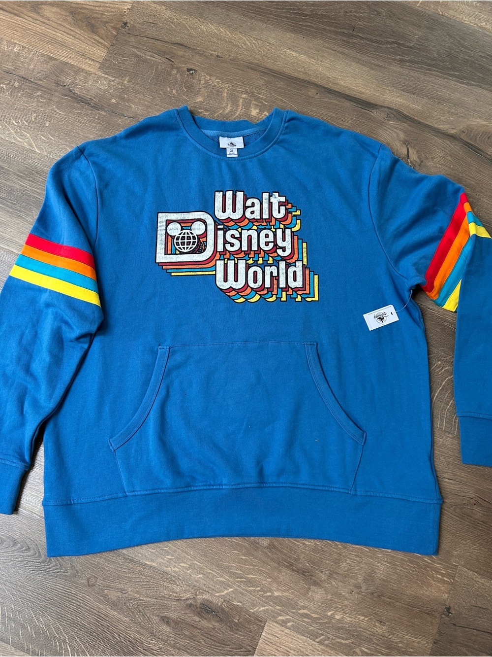 NWT Disney Retro-Inspired Crewneck (XL)